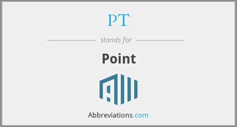 what does pt stand for in time.